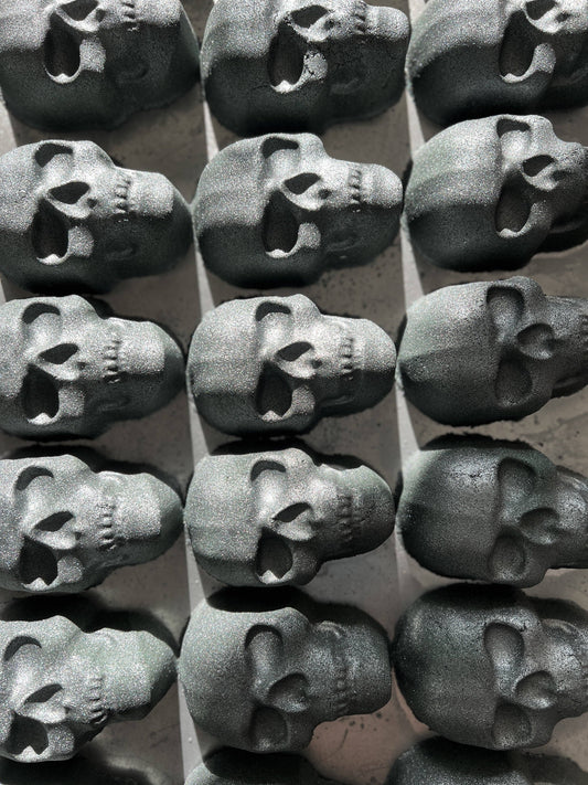 Skull Bath Bomb TILL DEATH