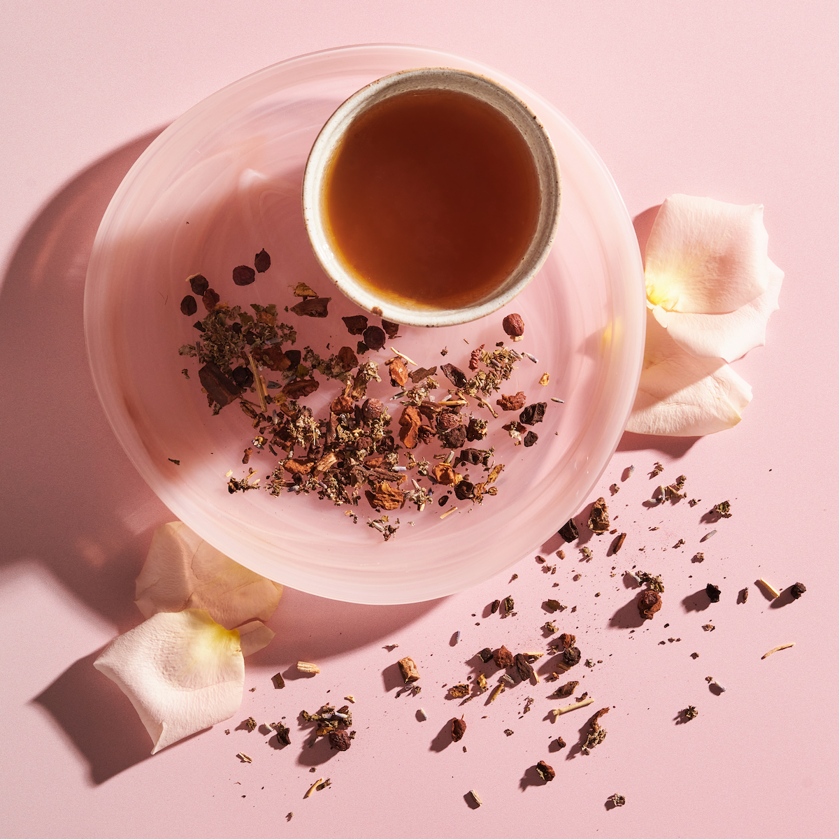 The Empress: Lavender Currant Shatavari Cocoa Tea of Nurturing Creativity