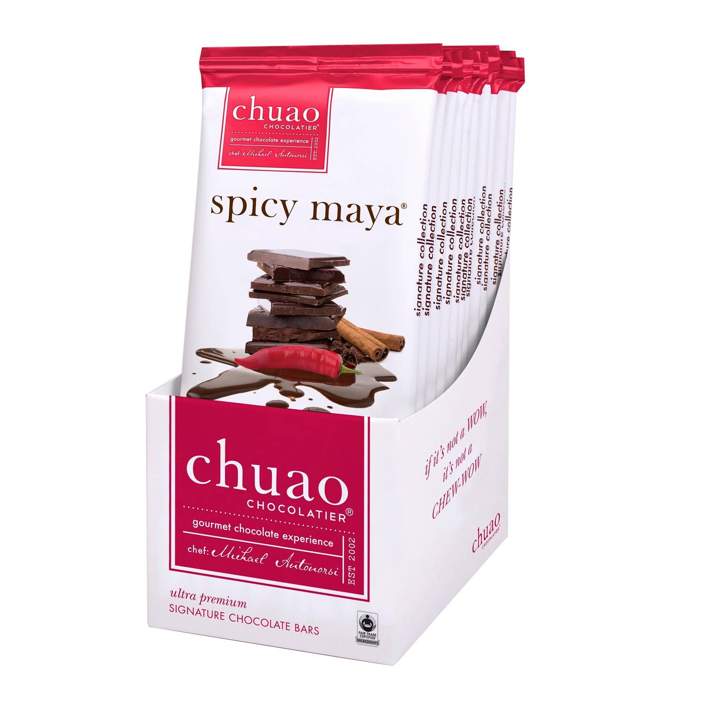 Spicy Maya Dark Chocolate - Signature Bar