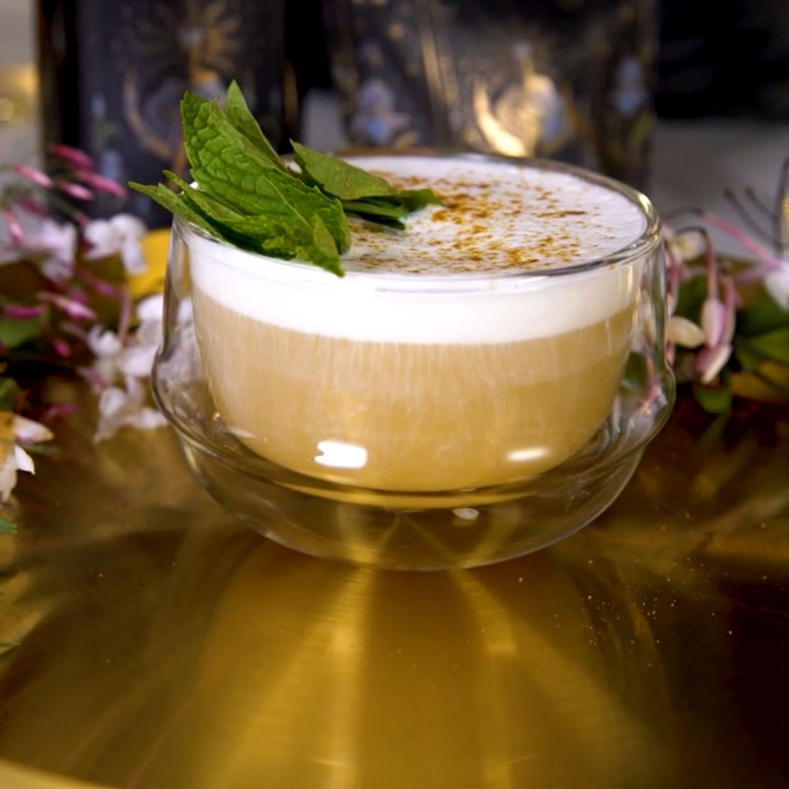 The High Priestess : Ginger-Mint-Cardamom Magic Hour Tea
