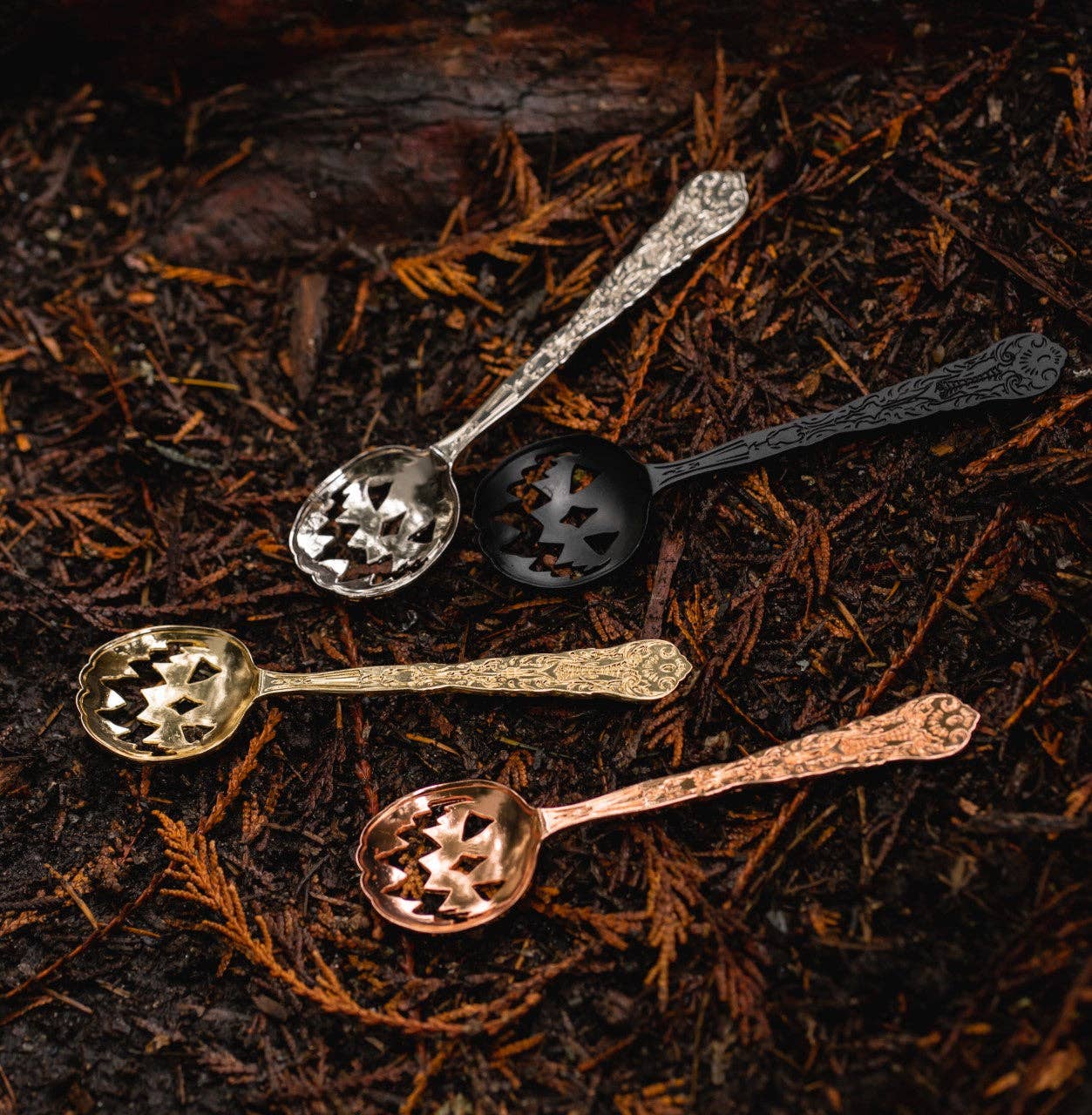 Haunted Hallows Tea Spoon