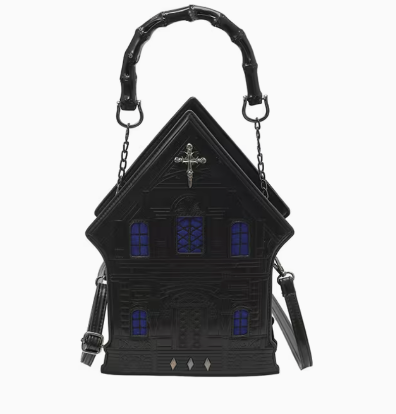 Haunted House Handbag