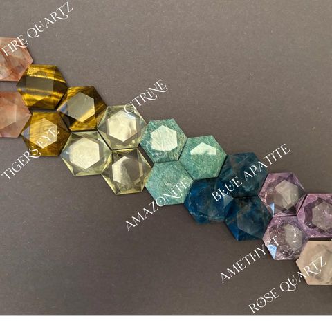 Hexagon Shaped Crystals