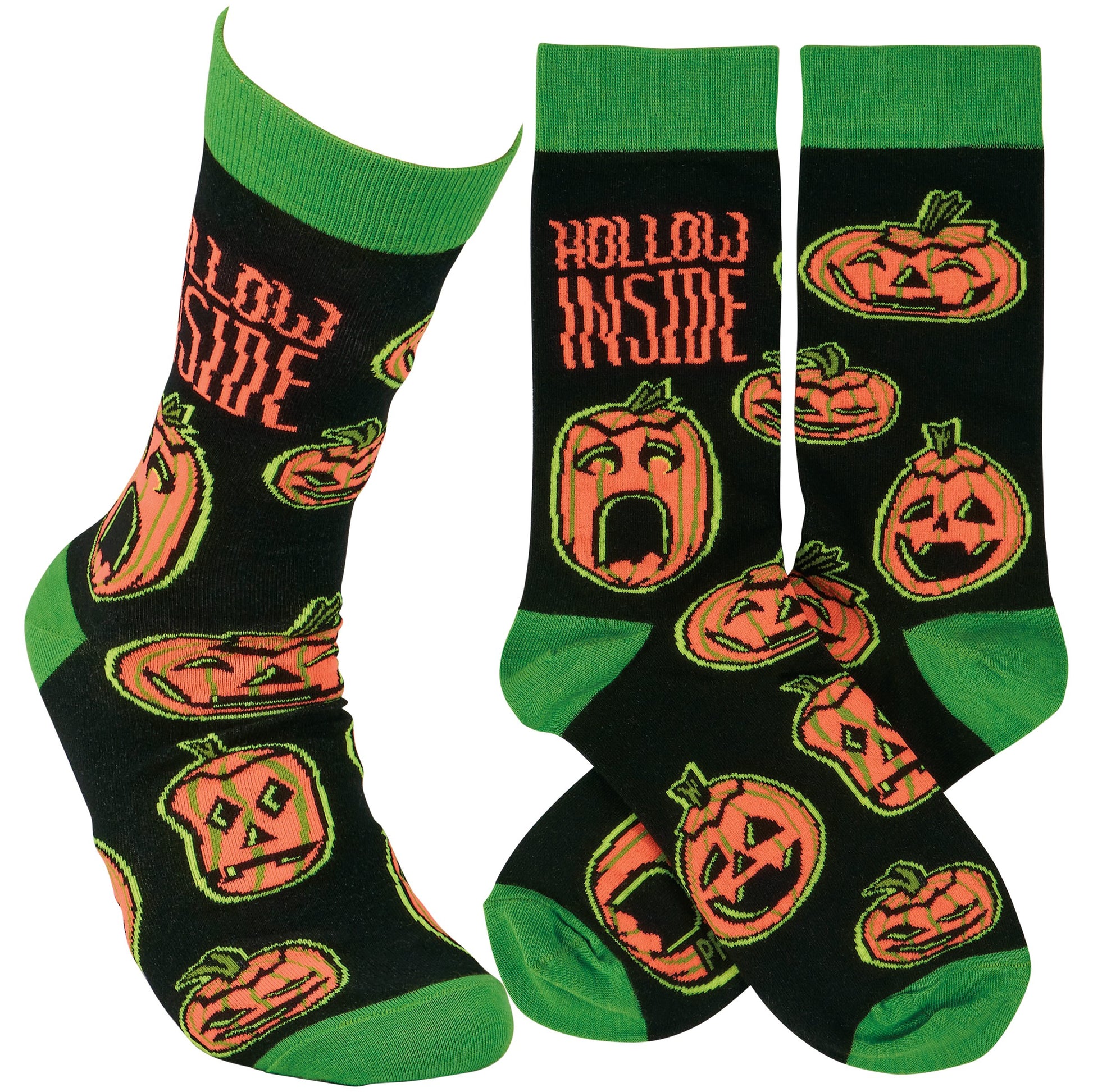 Hollow Inside Socks - Cozy Coven