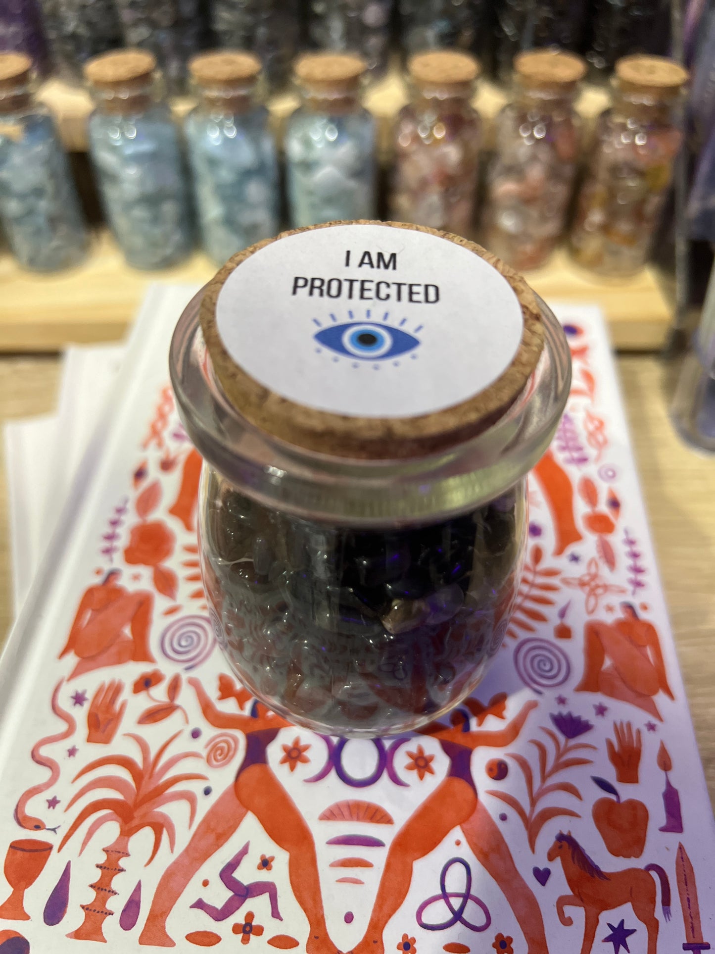 I Am Protected- Crystalized Intention Mix