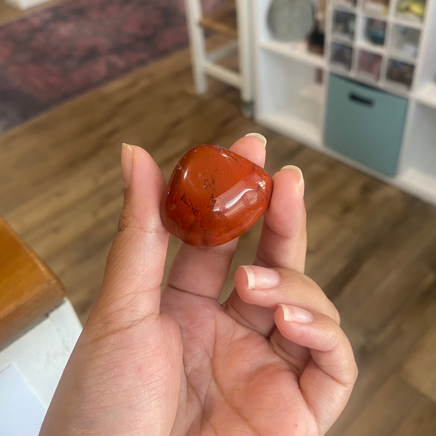 Red Jasper Tumbles