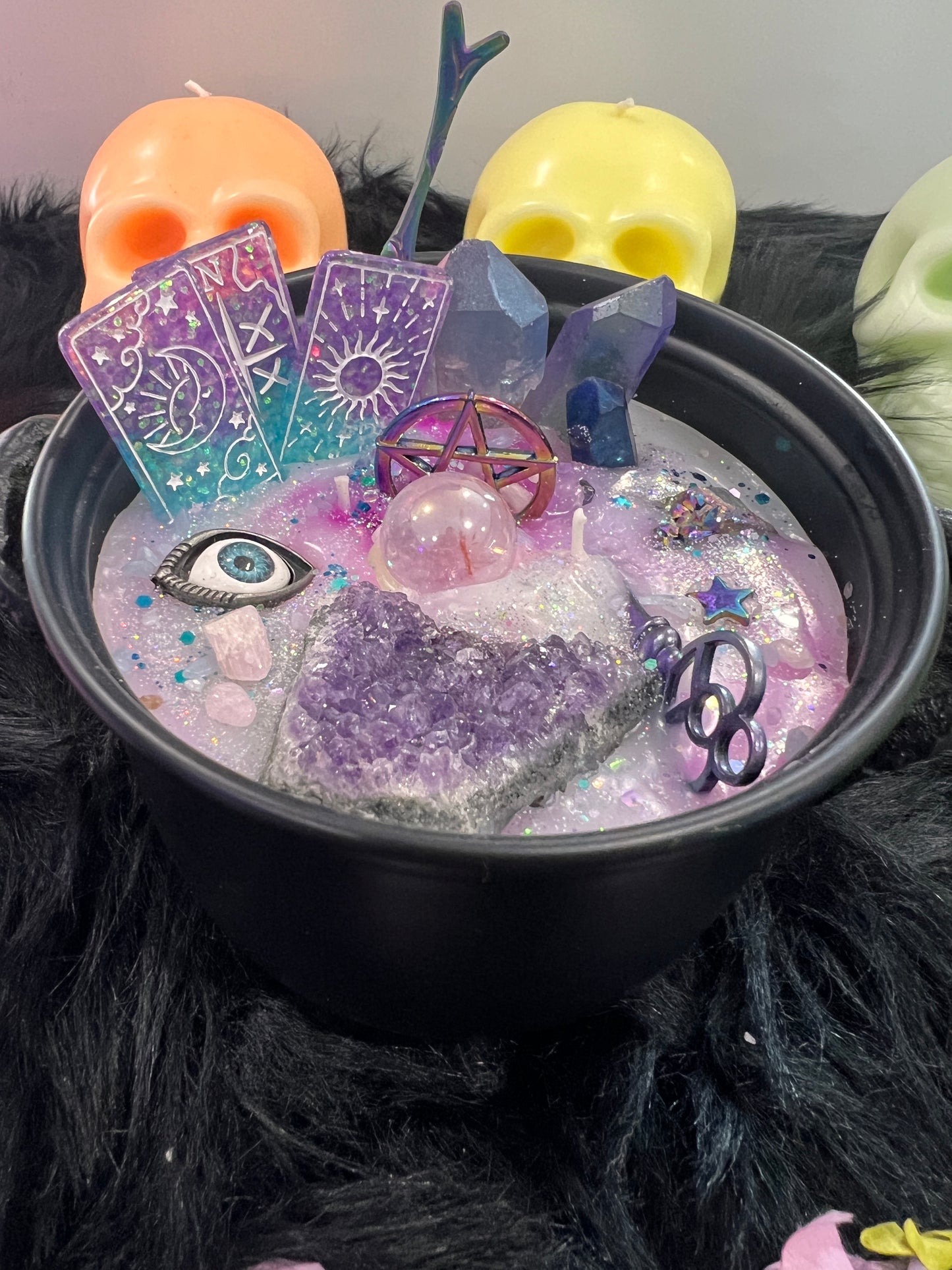 Deluxe Cauldron Candle