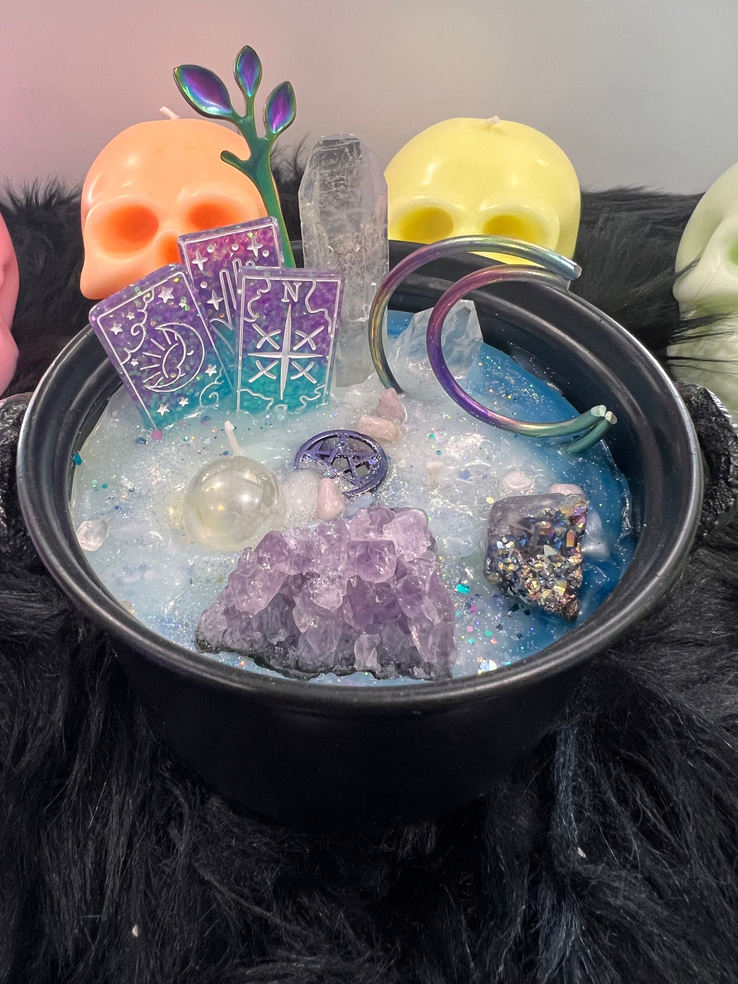 Deluxe Cauldron Candle