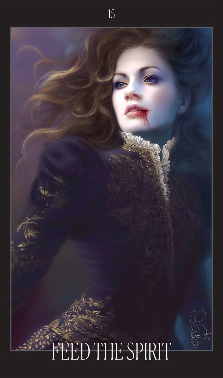 The Oracle of the Vampire Fae : Fierce Feminine Wisdom from the Baobhan Sith - Cozy Coven