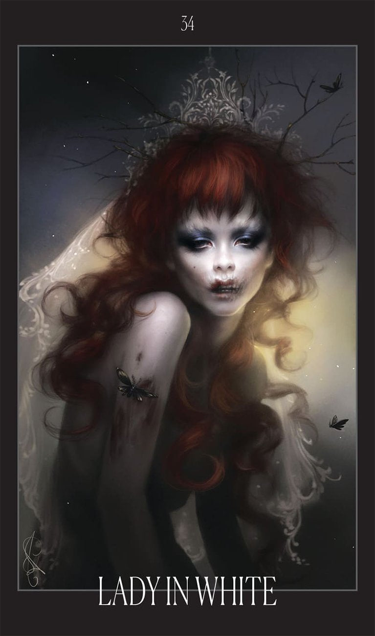 The Oracle of the Vampire Fae : Fierce Feminine Wisdom from the Baobhan Sith - Cozy Coven