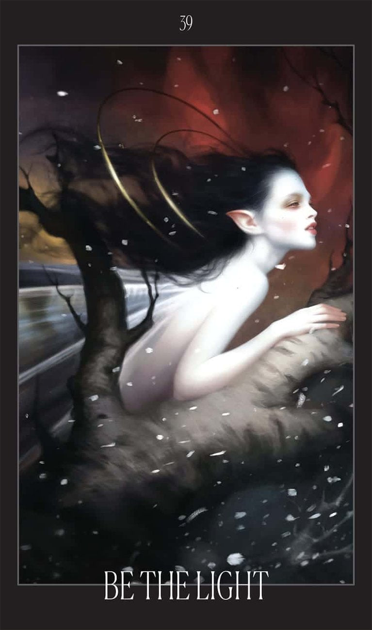 The Oracle of the Vampire Fae : Fierce Feminine Wisdom from the Baobhan Sith - Cozy Coven