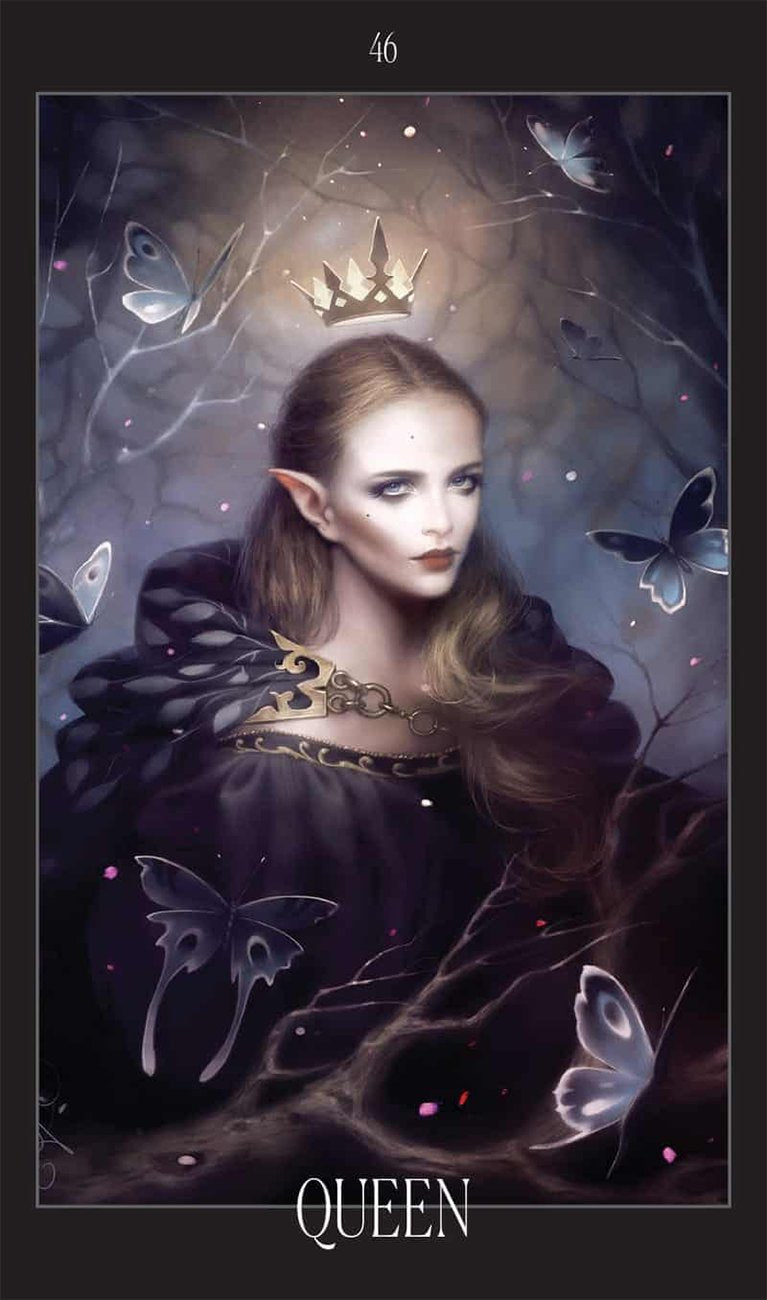 The Oracle of the Vampire Fae : Fierce Feminine Wisdom from the Baobhan Sith - Cozy Coven