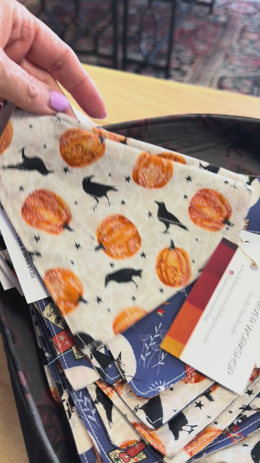 Handcrafted Reversible Pet Bandana
