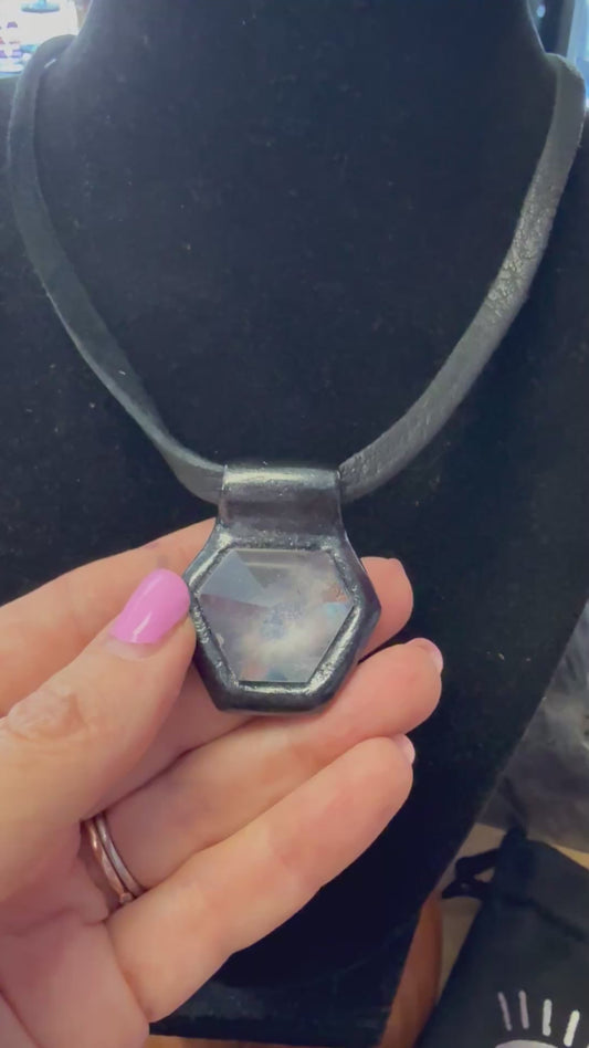 Bowie Quartz Handcrafted Necklace
