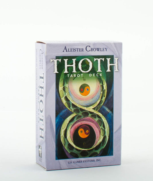 Thoth Tarot by Aleister Crowley