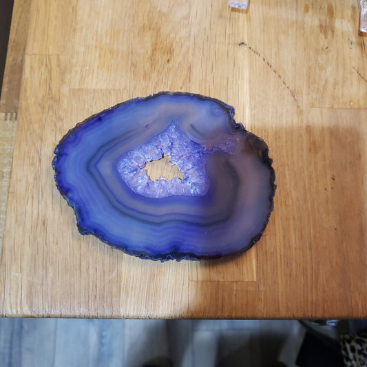 Agate Slice - The Healing Collective NY 