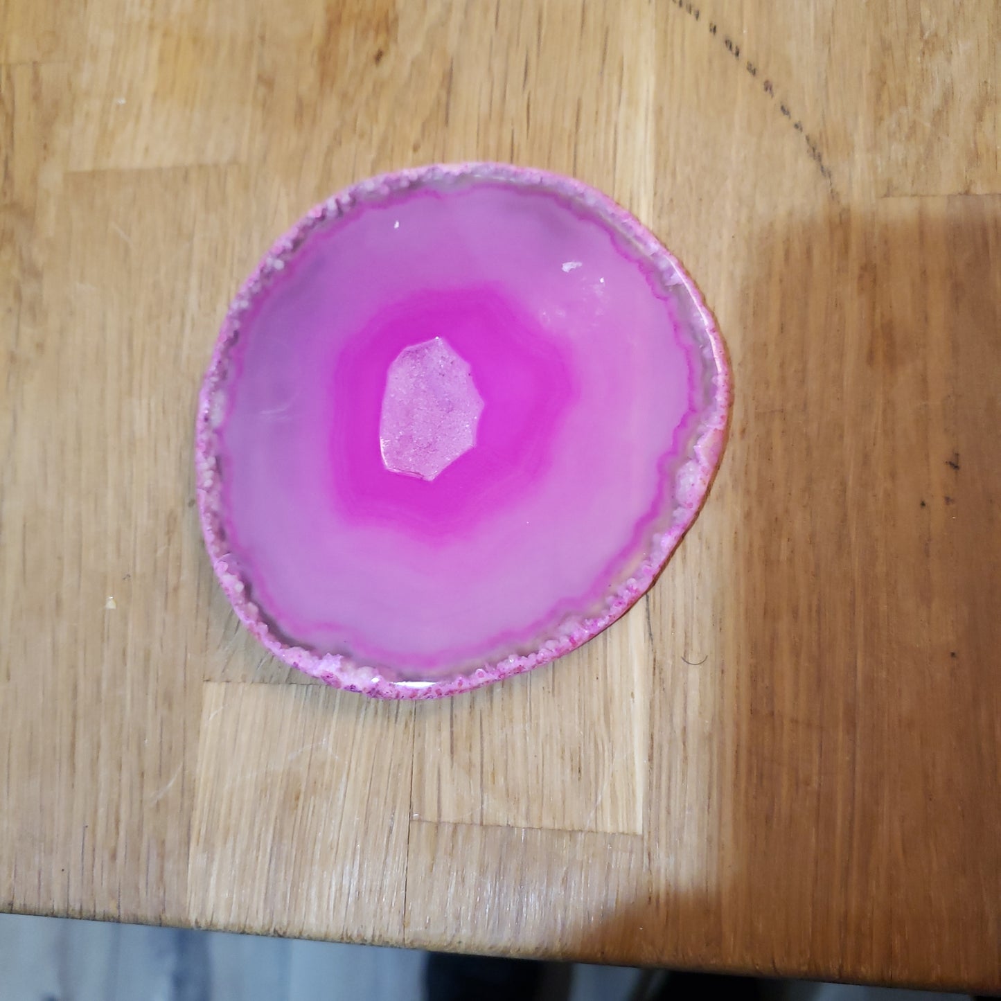 Agate Slice - The Healing Collective NY 
