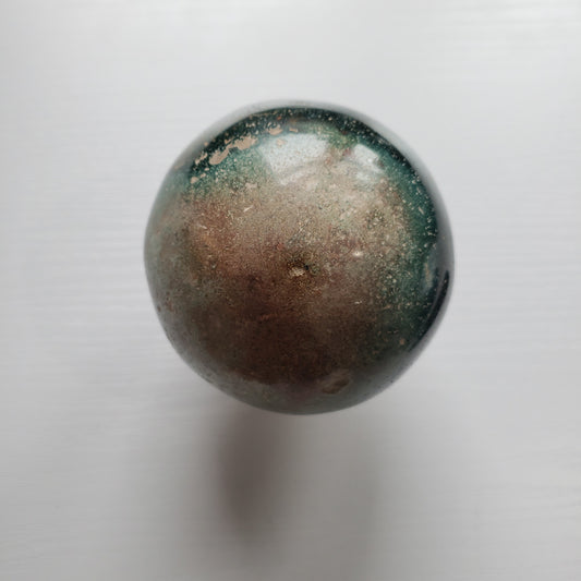 Ocean Jasper Sphere F108 - The Healing Collective NY 