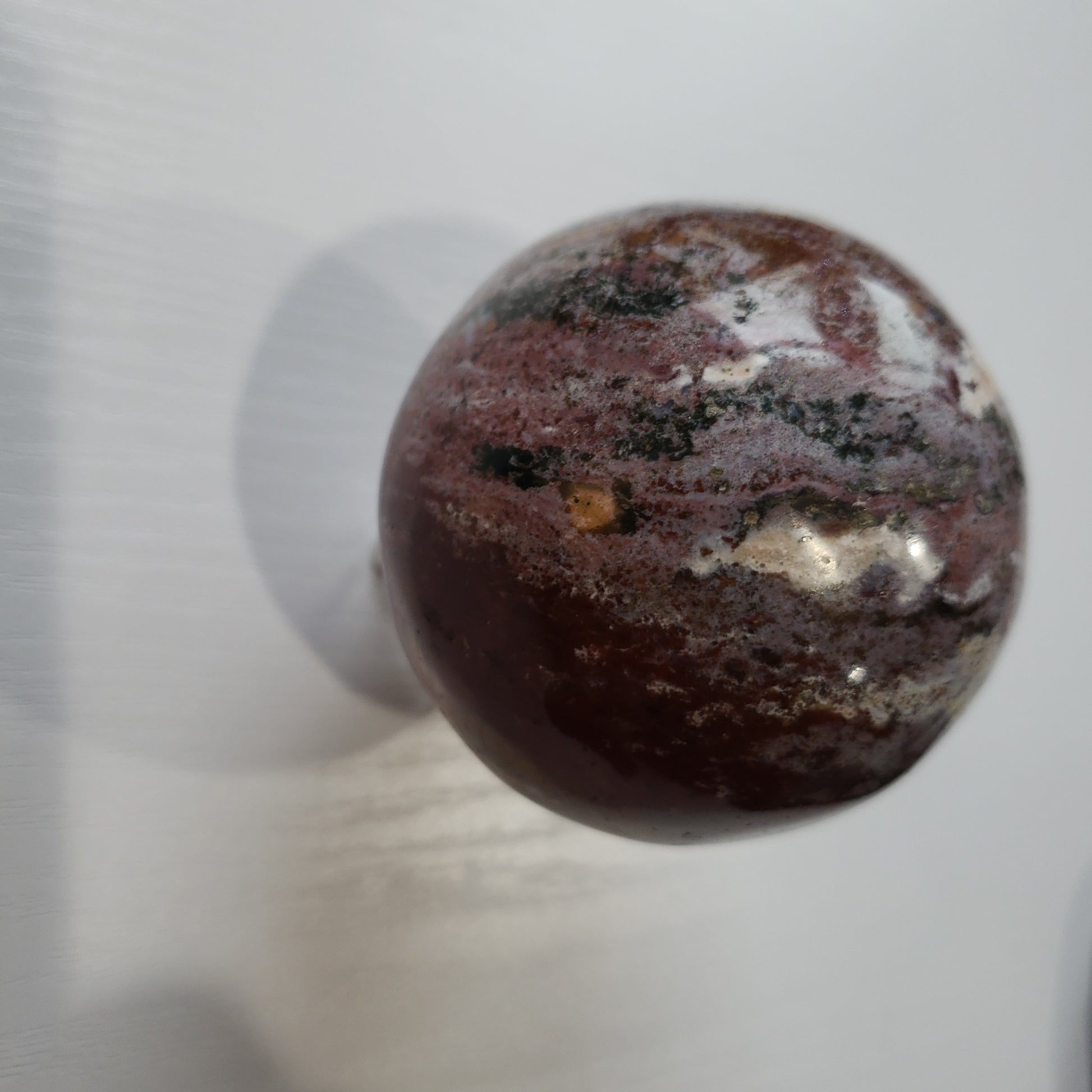 Ocean Jasper Sphere G79 - The Healing Collective NY 