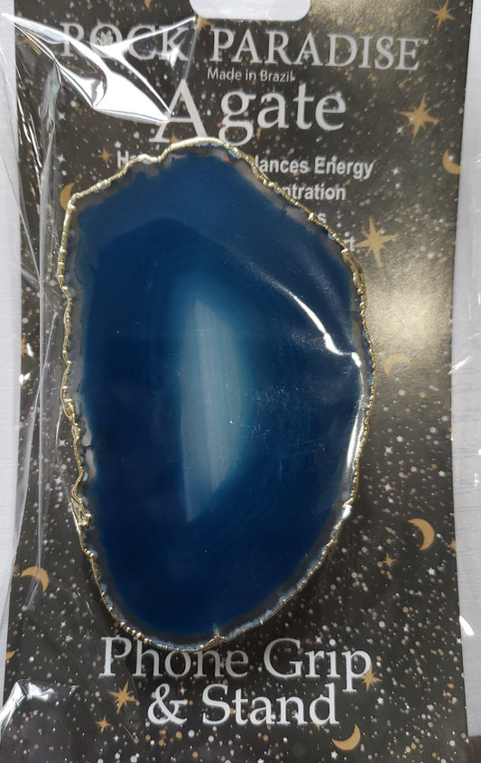 Agate phone grip - The Healing Collective NY 