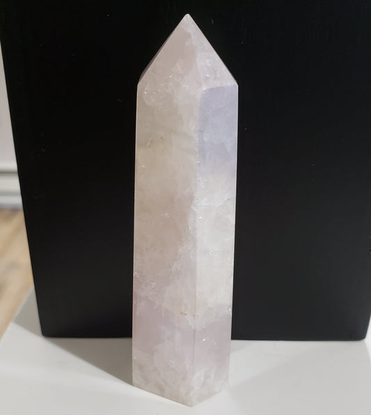 Rose Quartz Aura Tower - The Healing Collective NY 