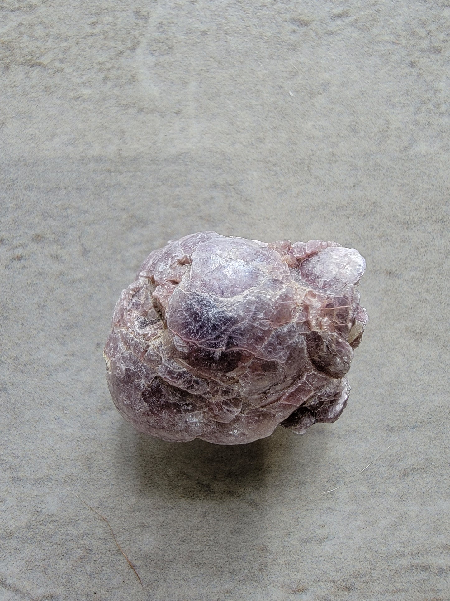 Bubble Lepidolite - The Healing Collective NY 