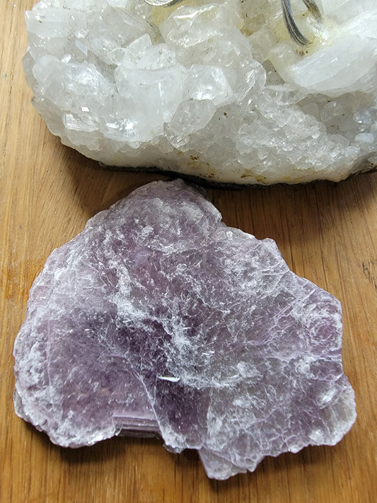 Lepidolite Slices - The Healing Collective NY 