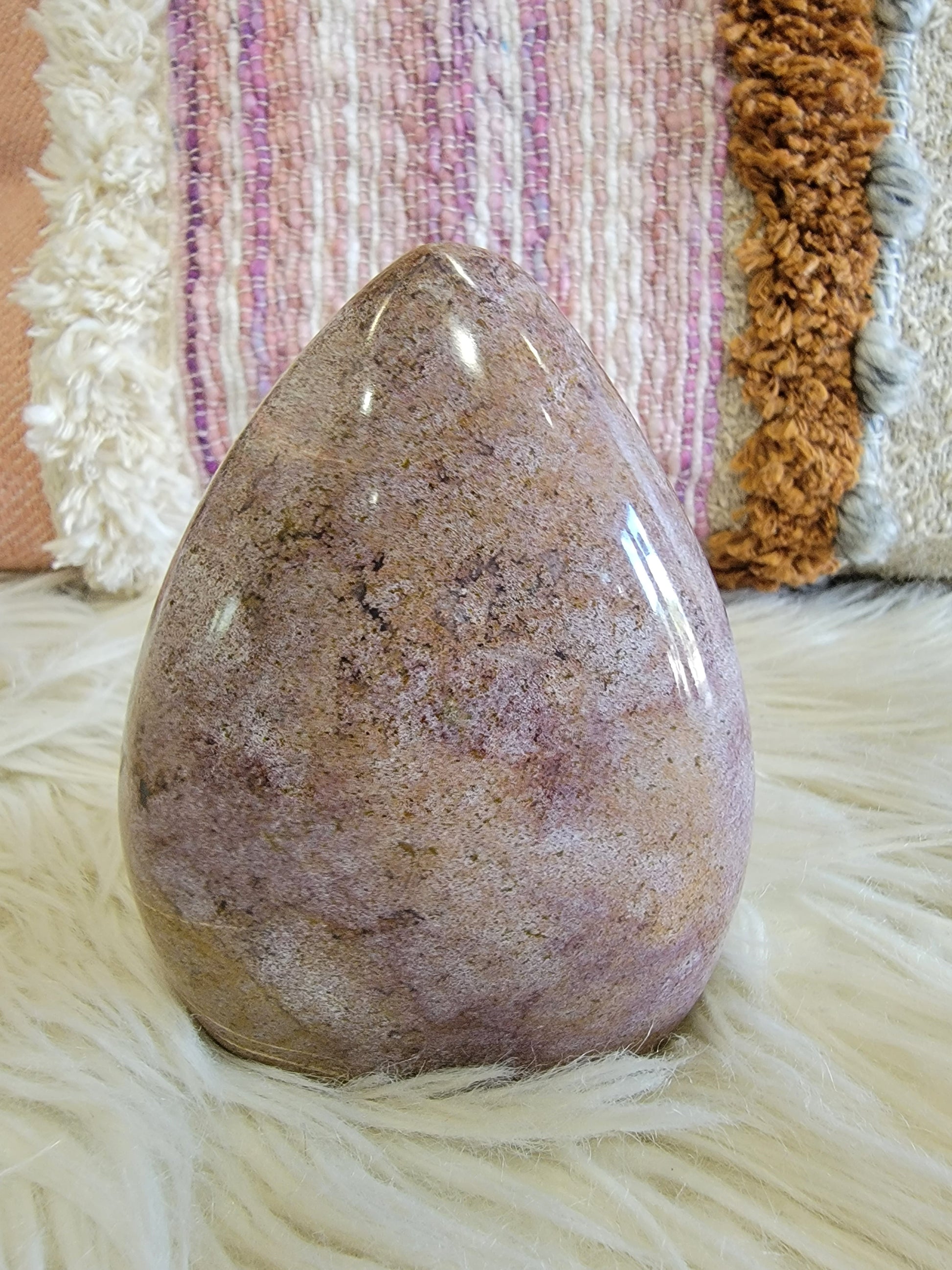Ocean Jasper Free Form - The Healing Collective NY 