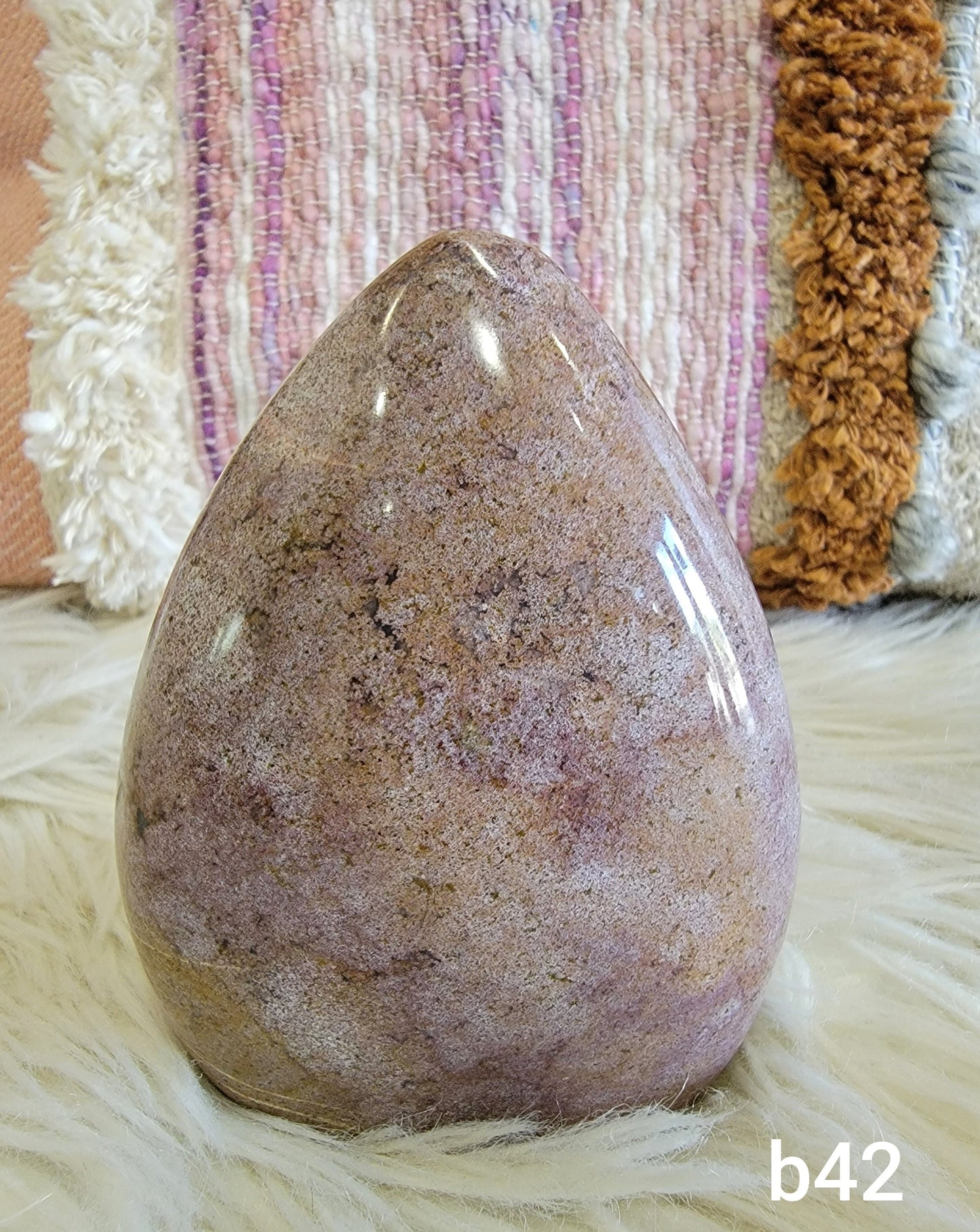 Ocean Jasper Free Form - The Healing Collective NY 