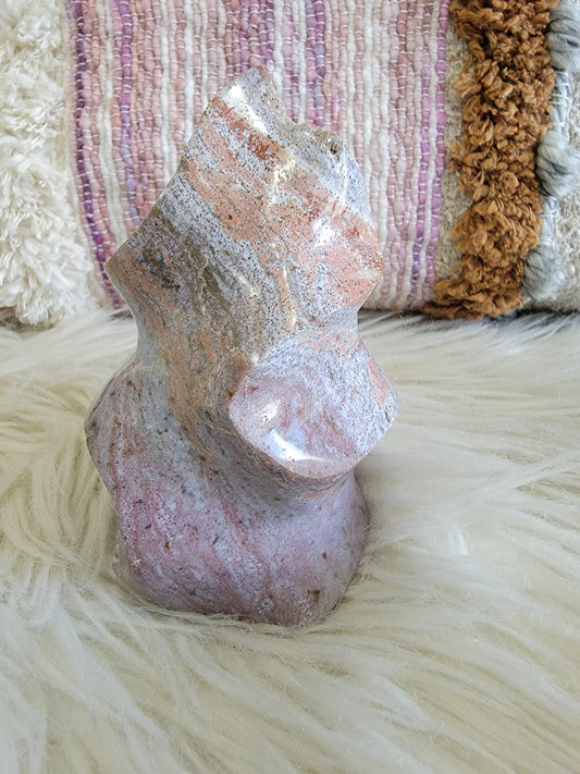 Ocean Jasper Flame - The Healing Collective NY