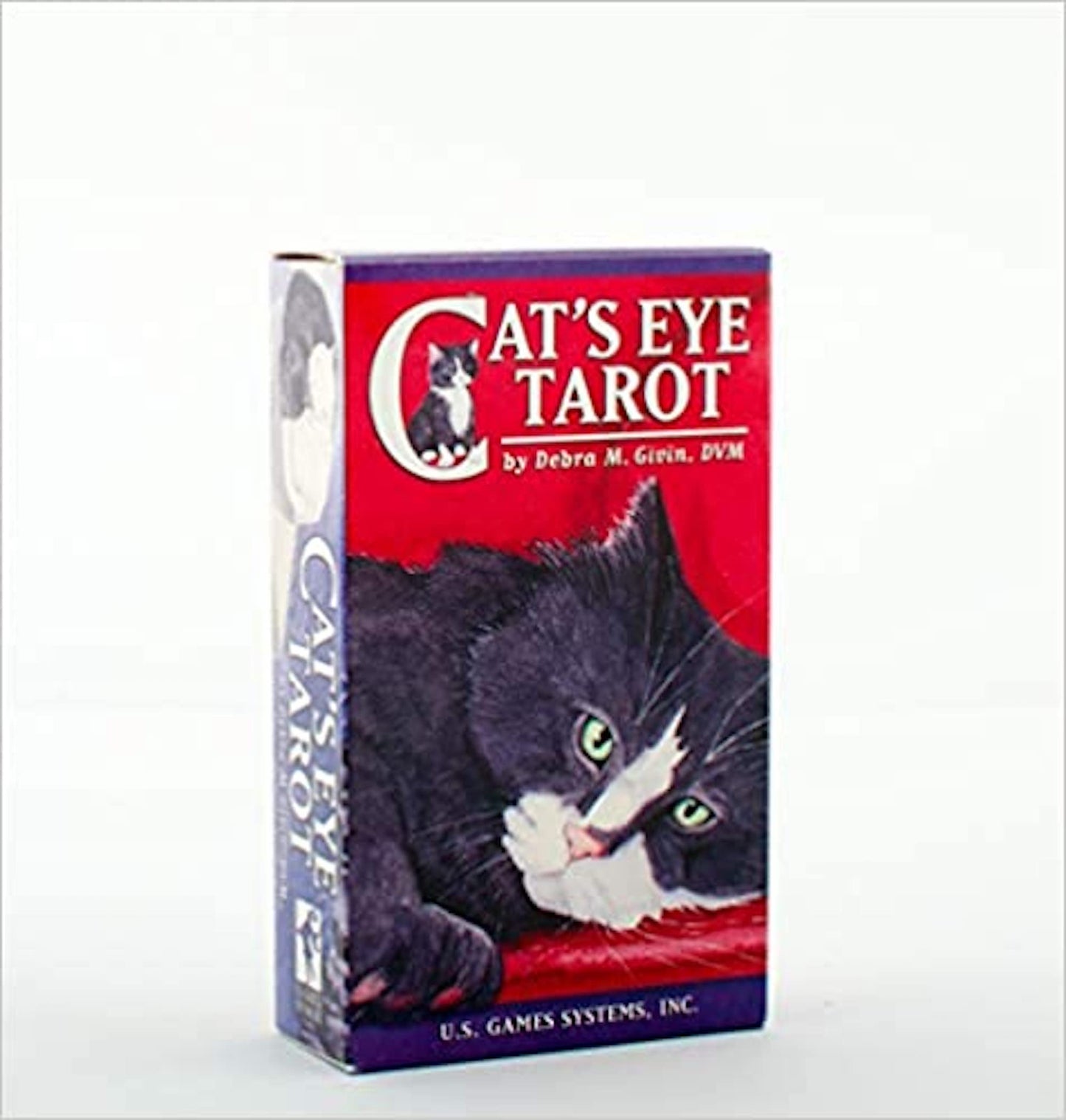 Cat's Eye Tarot : by Debra M. Givin, DVM