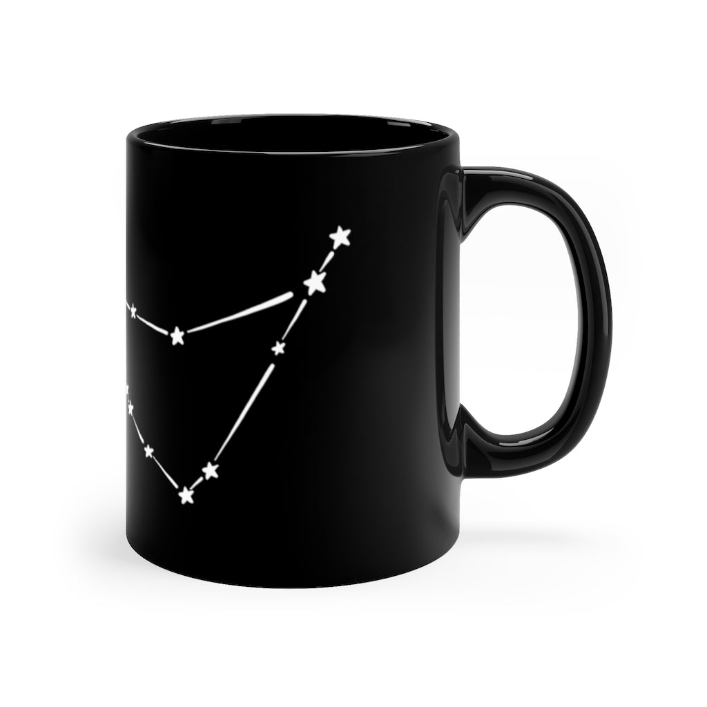 Capricorn Astrology Sign with Constellation Mug - Cozy Coven