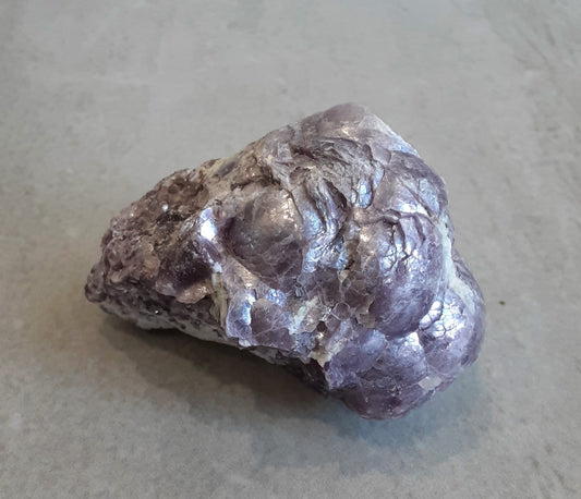 Bubble Lepidolite - The Healing Collective NY