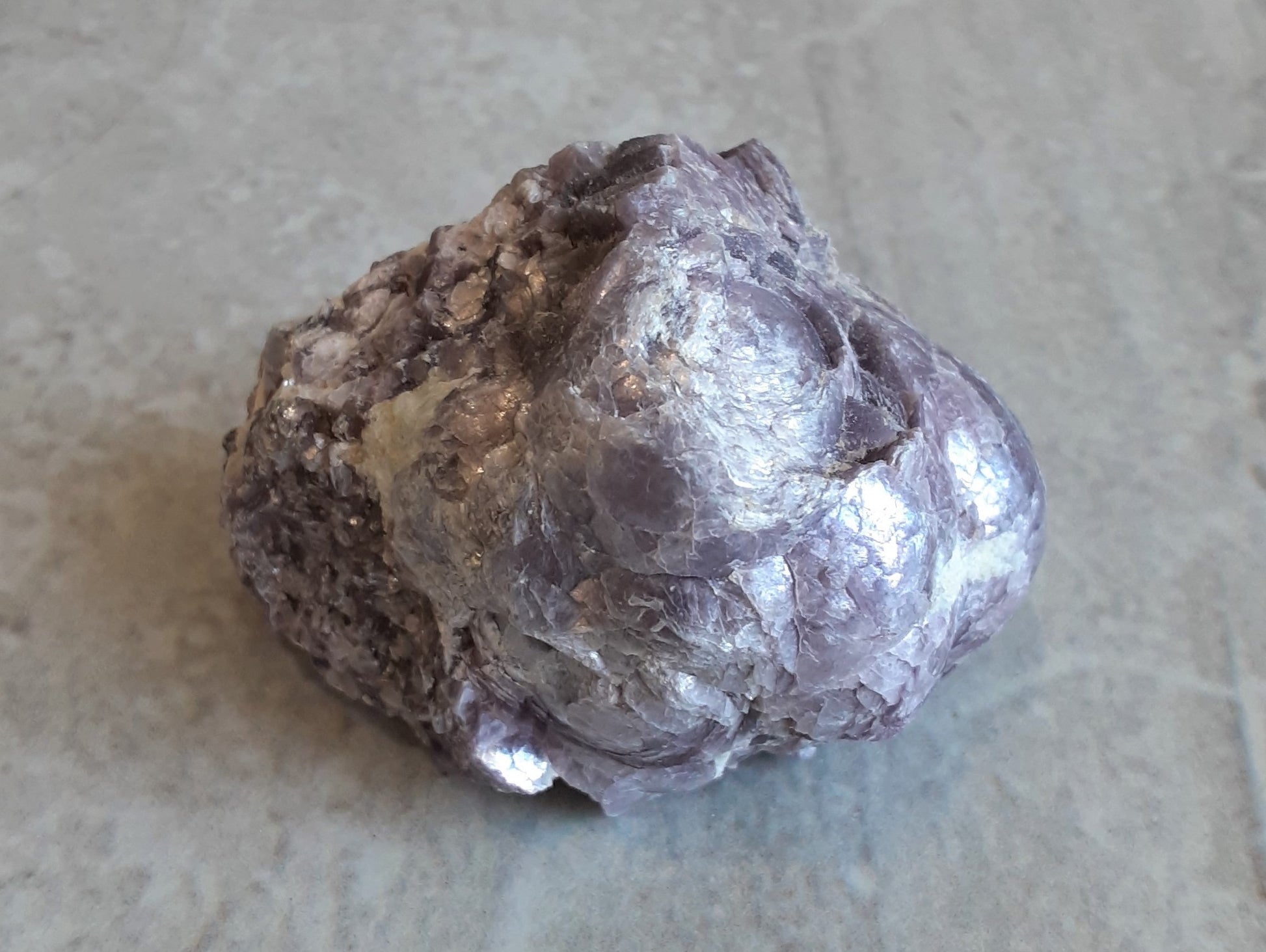 Bubble Lepidolite - The Healing Collective NY 