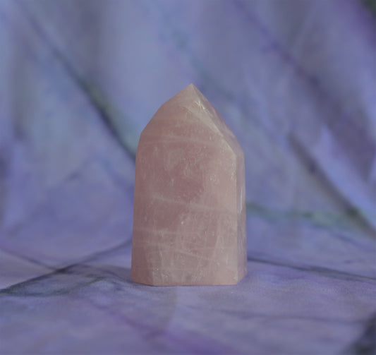 Rose Quartz Tower (H) - The Healing Collective NY 