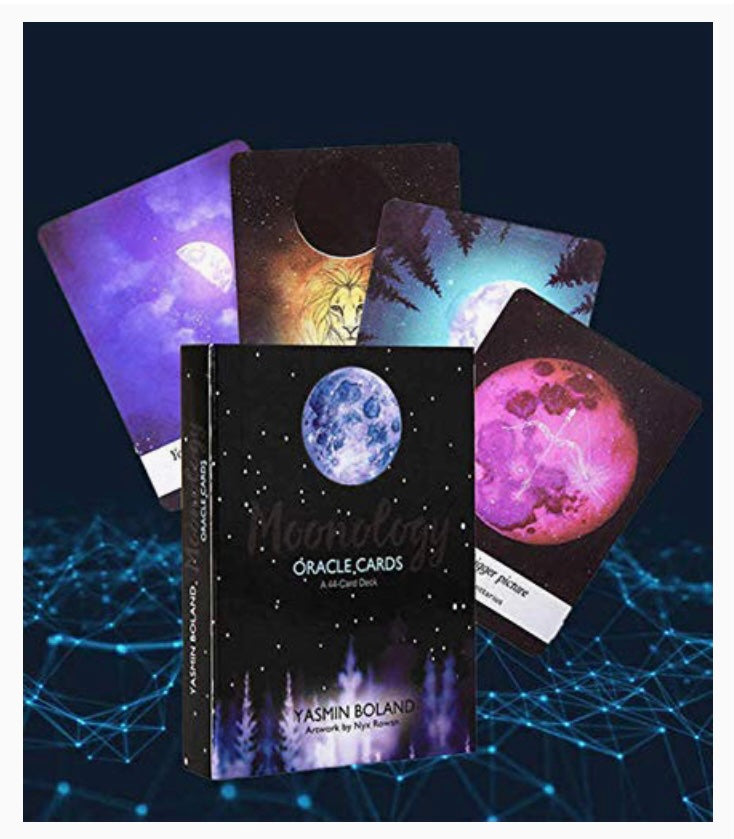 Moonology Oracle Cards - The Healing Collective NY 