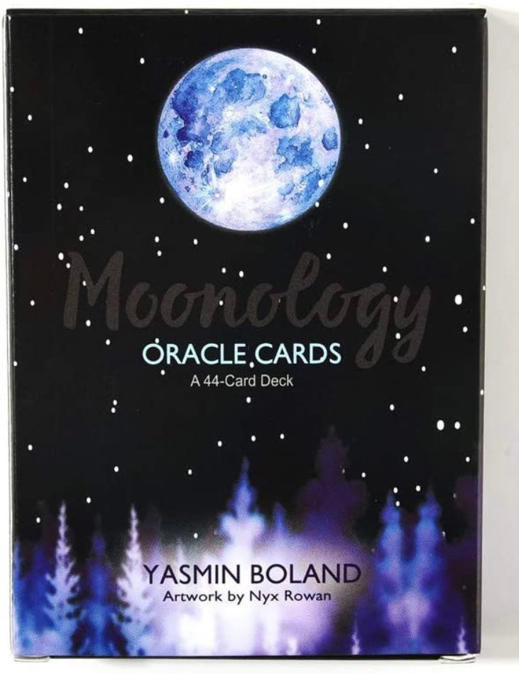 Moonology Oracle Cards - The Healing Collective NY 
