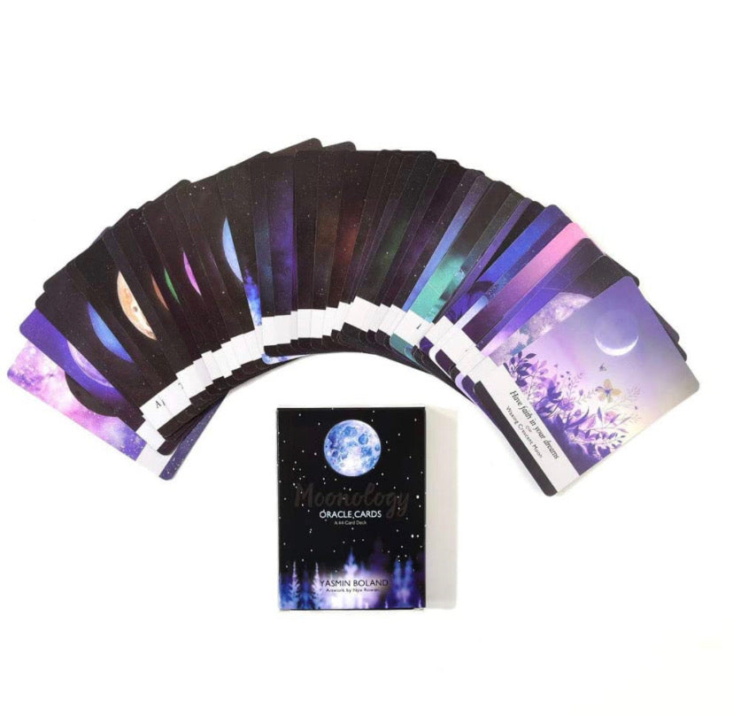 Moonology Oracle Cards - The Healing Collective NY 