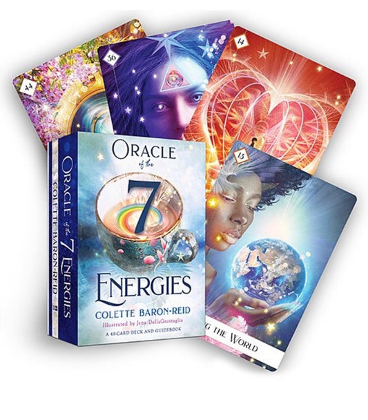 Oracle of the 7 Energies - Colette Baron-Reid - The Healing Collective NY 