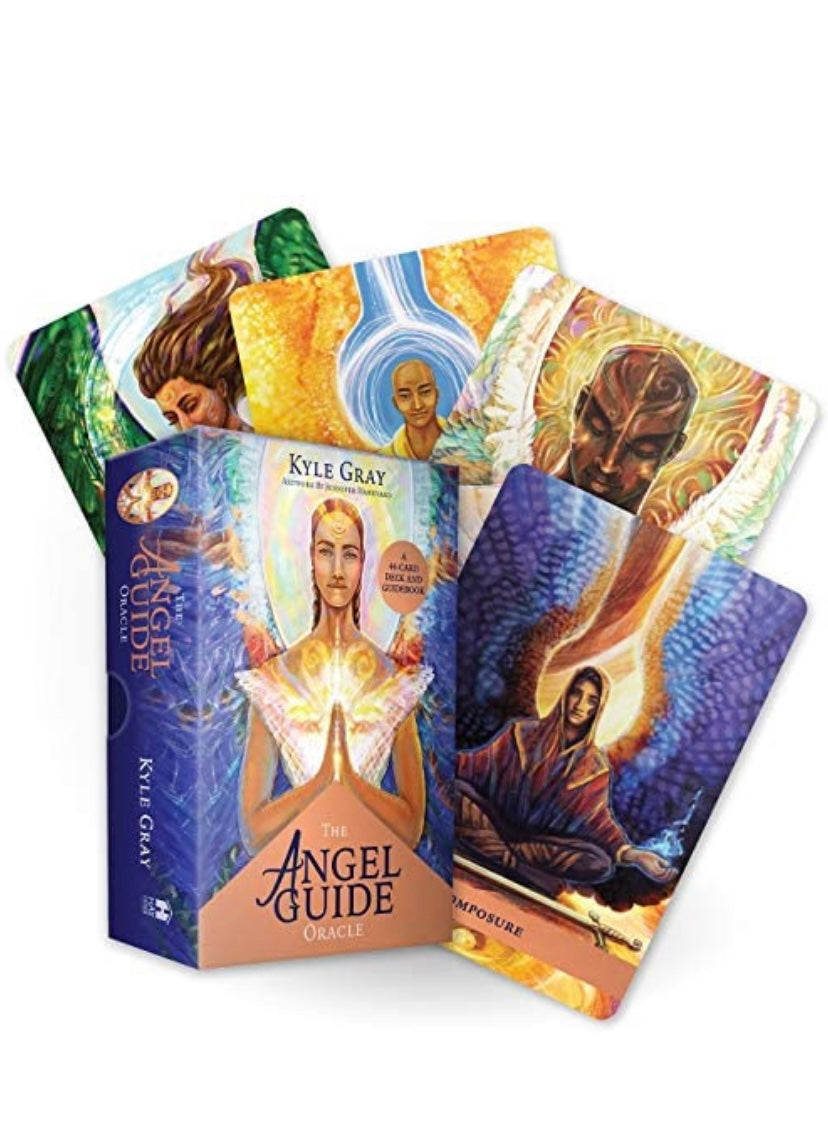 The Angel Guide Oracle: 44- Card Deck & Guidebook by Kyle Gray - The Healing Collective NY 