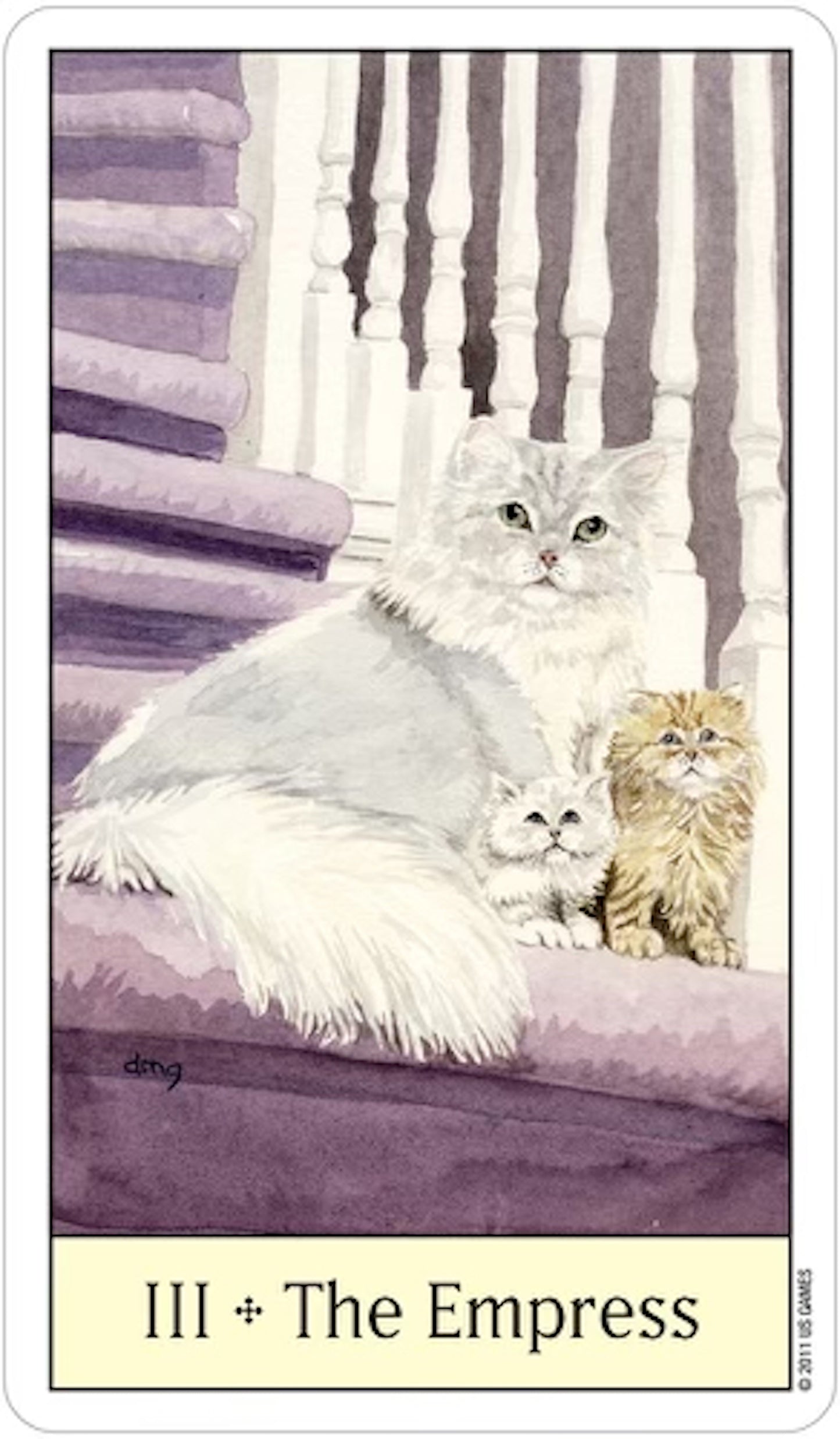 Cat's Eye Tarot : by Debra M. Givin, DVM