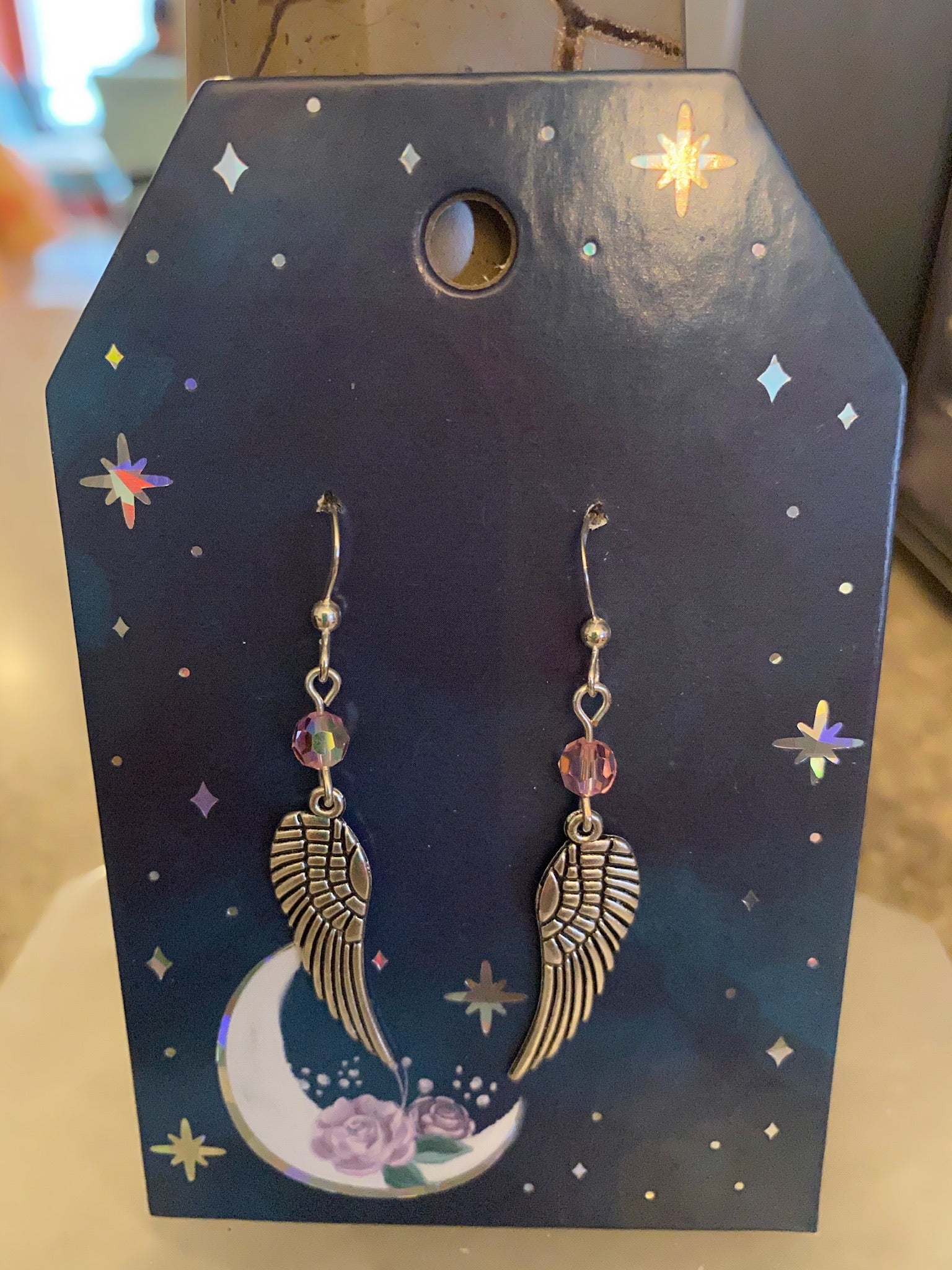 Angel Wing Earrings - The Healing Collective NY 