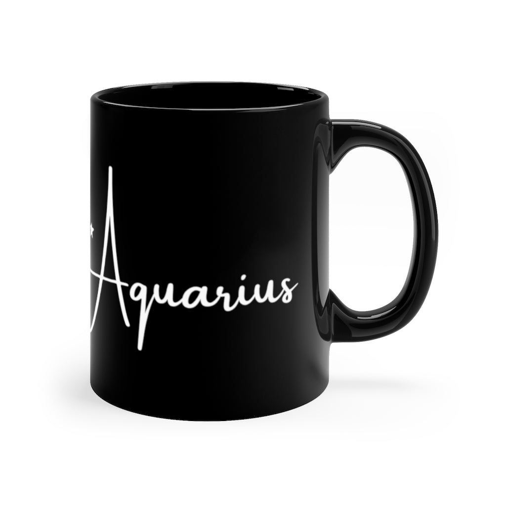 Aquarius Astrology Sign Constellation Mug - Cozy Coven