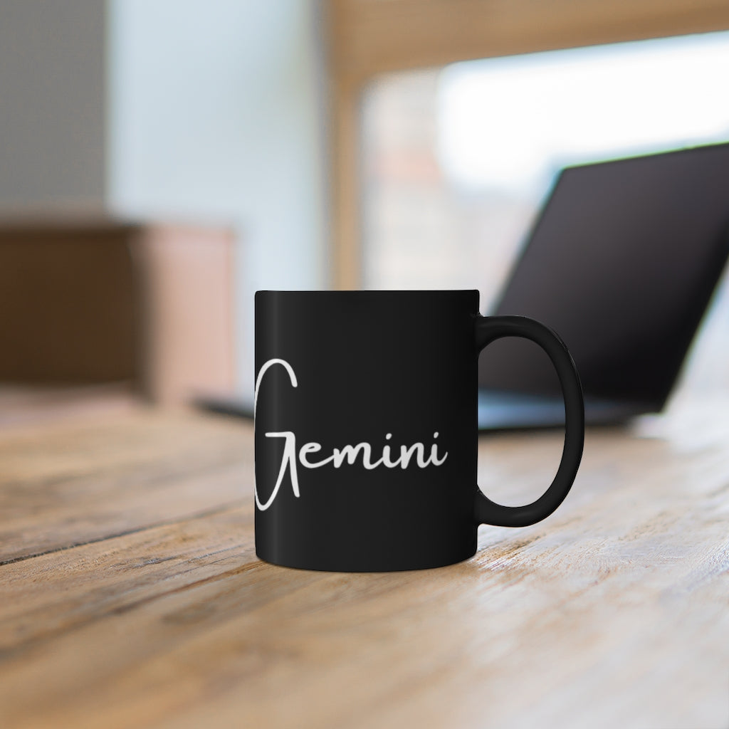 Gemini Astrological Sign with Constellation Mug - Cozy Coven