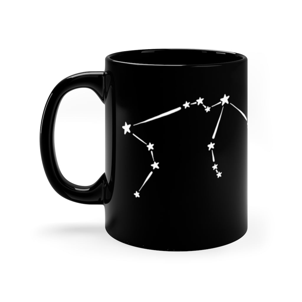 Aquarius Astrology Sign Constellation Mug - Cozy Coven