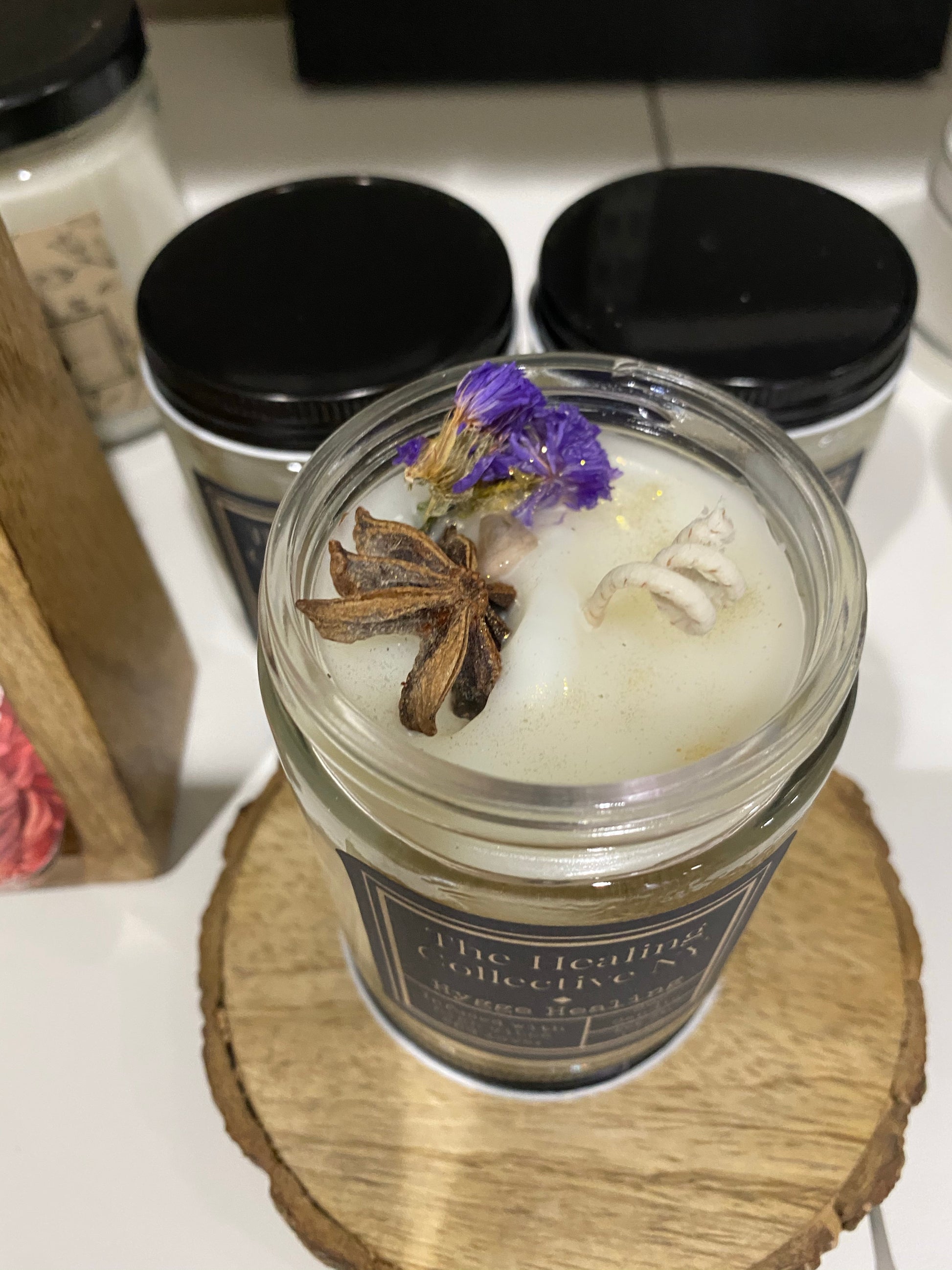 Hygge Healing Candle - The Healing Collective NY 