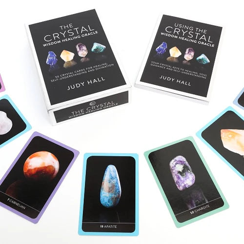 The Crystal Wisdom Healing Oracle Cards