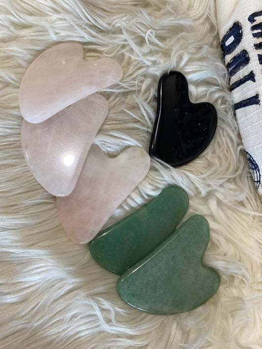 Crystal Gua Sha Stone