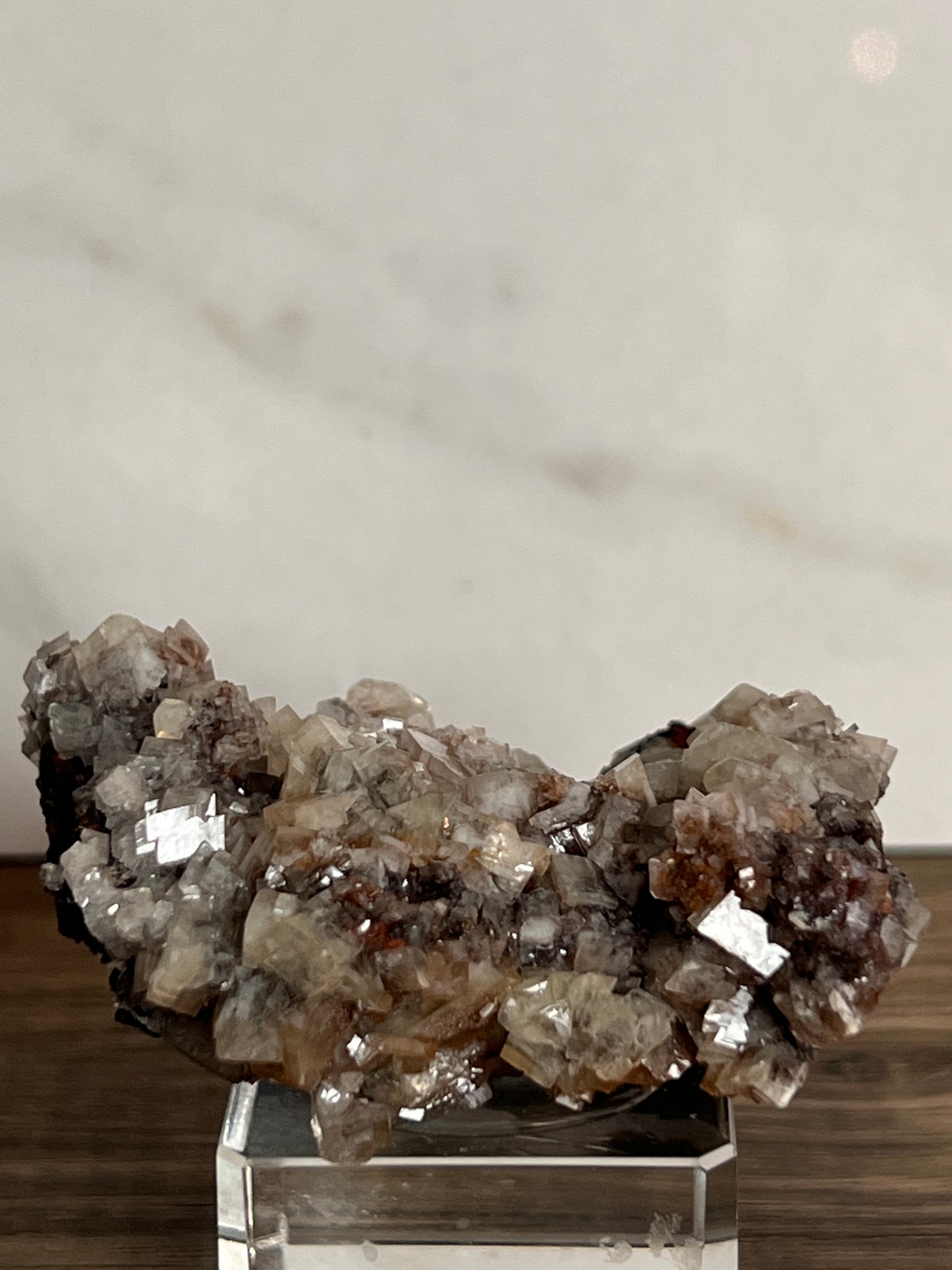 Mexican Calcite Natural Crystal Cluster Specimen