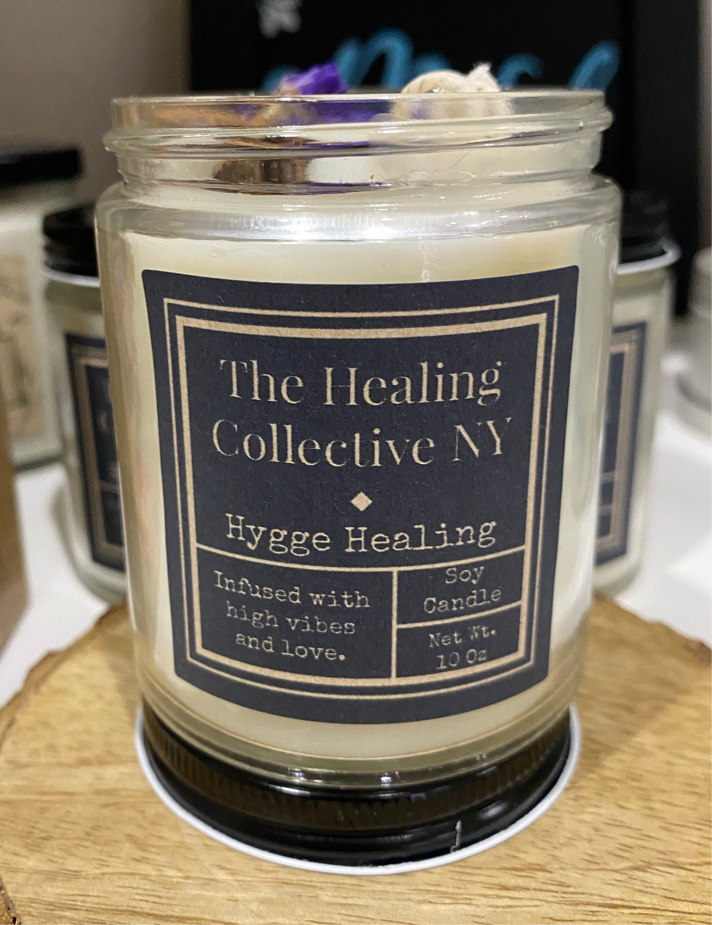 Hygge Healing Candle - The Healing Collective NY 
